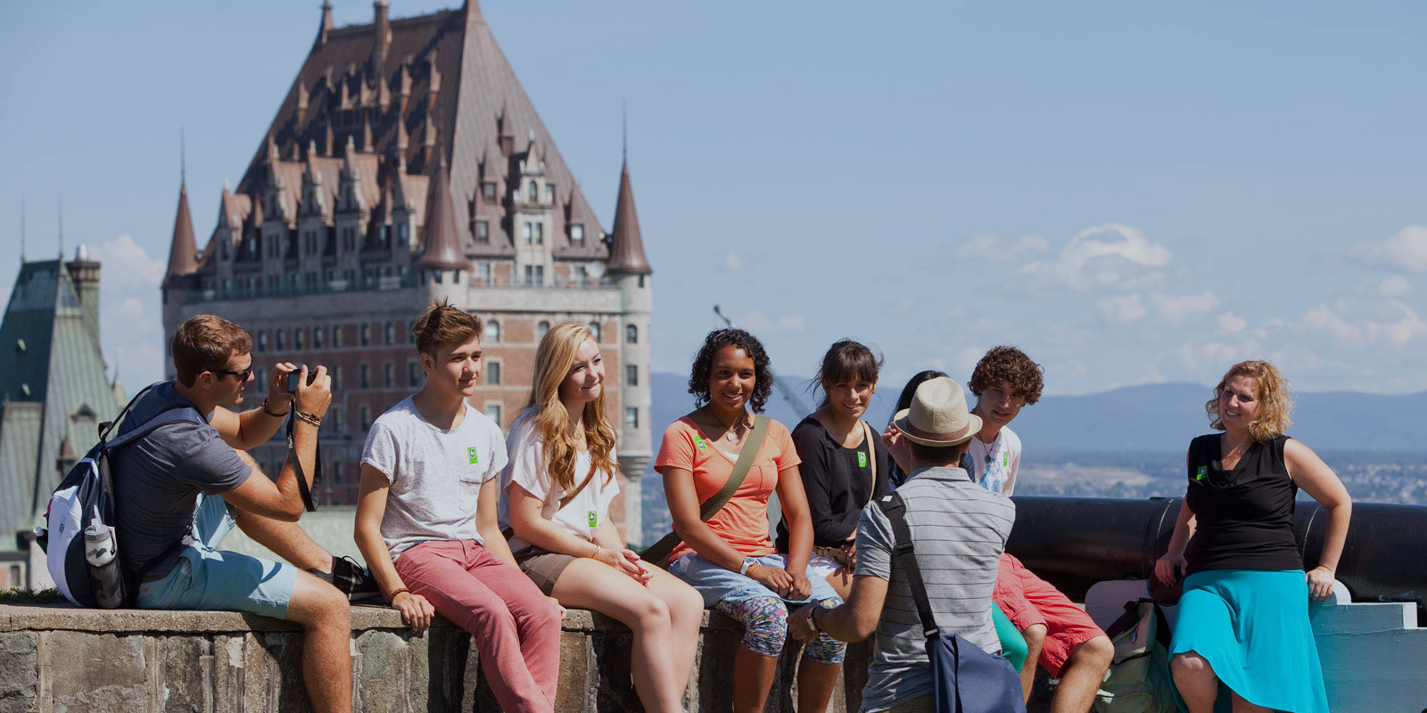 youth tours canada